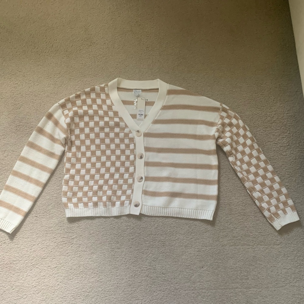 Women’s cardigan sweater (Francesca’s)